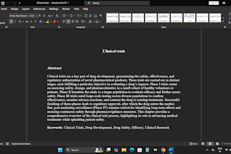 write biology or biotech research summaries, reviews, or regulatory content