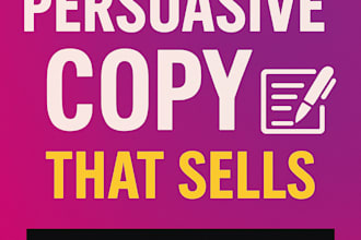 create persuasive copywriting that sells your products