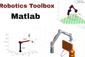 do robotics toolbox matlab simulation