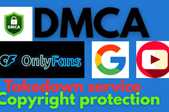 send dmca takedown notice to google,leaked onlyfans and youtube under dmca