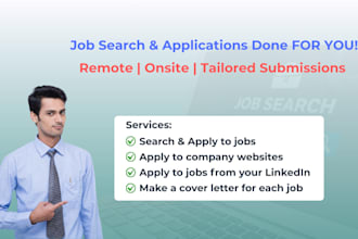 search and apply to remote jobs on your behalf