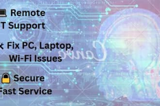 fix your PC, laptop, or remote tech issues quickly