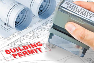 design structural plans for garage, deck, drainage, wind and foundation
