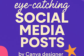 design stunning social media posts using canva and other app