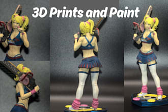 sculpt, 3d print and paint custom miniatures dnd warhammer 40k aos figures toy