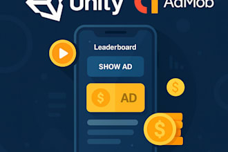 integrate admob ads into your unity mobile game