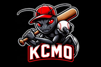 design excellent baseball logo