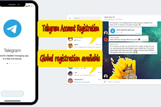 quickly create an active telegram account in any region in just 5 minutes