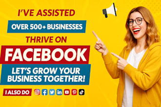 do facebook business page create and setup, social media page setup and accounts