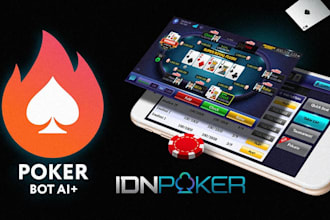 develop advanced poker ai bot, machine learning, ai model, gto,piosolver, python