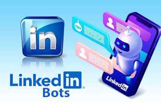 code linkedin bot, twitter slack bot, job finder bot, mass dm bot, job apply bot