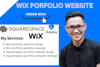 wix portfolio website wix membership squarespace portfolio redesign wix studio