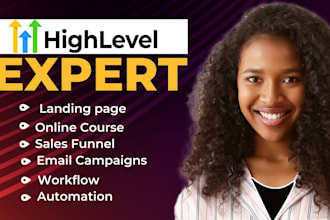 gohighlevel landing page gohighlevel website gohighlevel sales funnel ghl expert