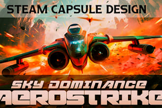 craft converting steam capsule graphics for your business
