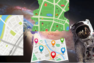 do your gis assignments and digitize your maps