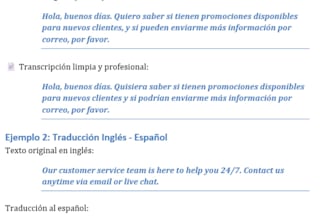 bilingual virtual assistant for data entry or customer support