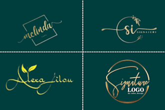 do luxury minimalist cosmetics beauty salon spa logo design