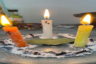 perform a creativity spell to awaken your inner muse and  your artistic energy