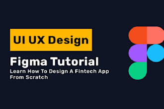 design UX UI figma wireframes for saas startups mobile apps fintech ecommerce