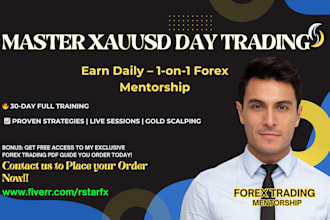 become a profitable xauusd gold day trader within 30days 1on1 forex mentorship