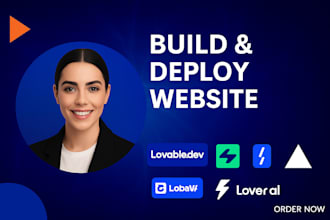 build deploy website with lovable dev, bolt new ai, lovable ai vercel, cursor ai