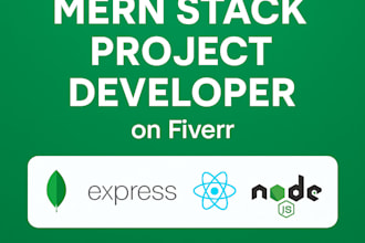 be your nodejs react mongodb and express developer