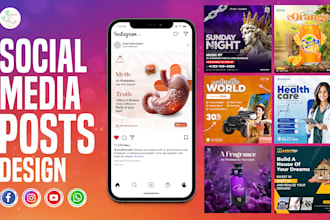 design eye catching instagram post design that boost engagement