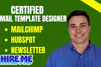 klaviyo email template newsletter, hubspot mailchimp email template