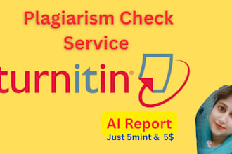 provide ai content fast plagiarism check proofreading