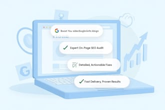 do on page SEO audit checklist