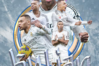 sport poster design graphic