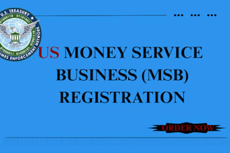 do US money service business msb registration with fincen, file boi report