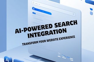 add ai search to your website