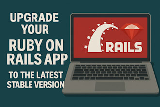 upgrade your ruby on rails app to the latest stable version