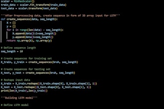 write and debug python scripts for automation or analysis
