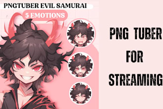 draw a pngtuber for your twitch or youtube streams