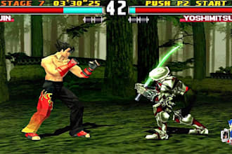 develop and design 3d fight game unity ios and android