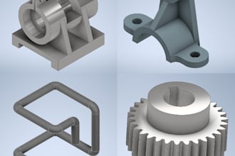 convert your sketches into professional 3d inventor parts