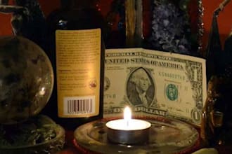 cast custom prosperity spell, abundance, career, and goodluck spell