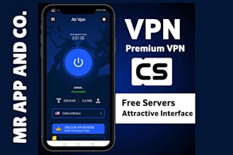 build an android VPN app with admin panel openvpn app purchases and ads