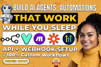 build make com, n8n, vapi ai, zapier webhook, gohighlevel automation workflows