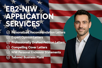 draft your eb2 niw petition and gather supporting evidence for your application