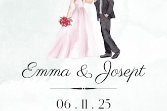 design elegant and customized wedding invitations
