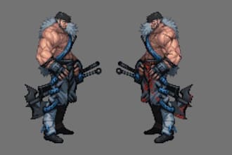 draw pixel art animation 2d sprite sheet pixel art background pixel illustration