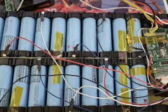 design lithium battery for projects