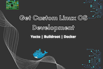 deliver a fully customized linux os for embedded systems