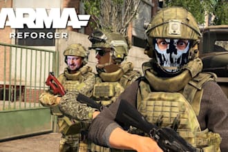 create custom arma reforger mods, scripts, or server setups for immersive