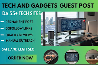 do guest post on high da tech and gadgets websites