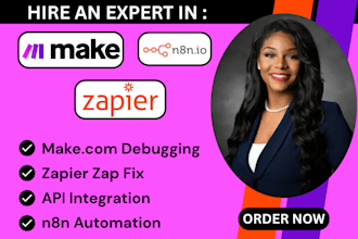 debug make com scenario fix zapier zap made com automation ifttt taskmagic n8n