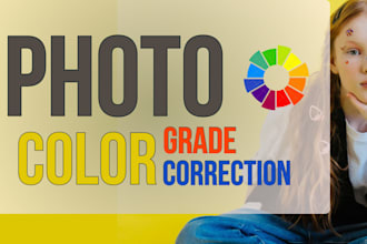 color grade and color correct your photos like a pro